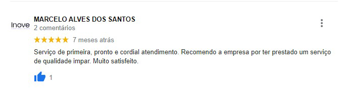 Depoimento Cliente 5